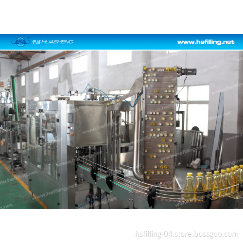 Full Automatic Olive Oil Bottle Filling Machine (CE, ISO, UL)
